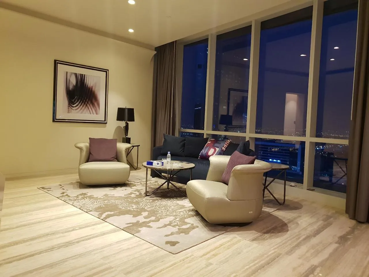 Brand New Luxury Apartment In Twin Towers Riyadh