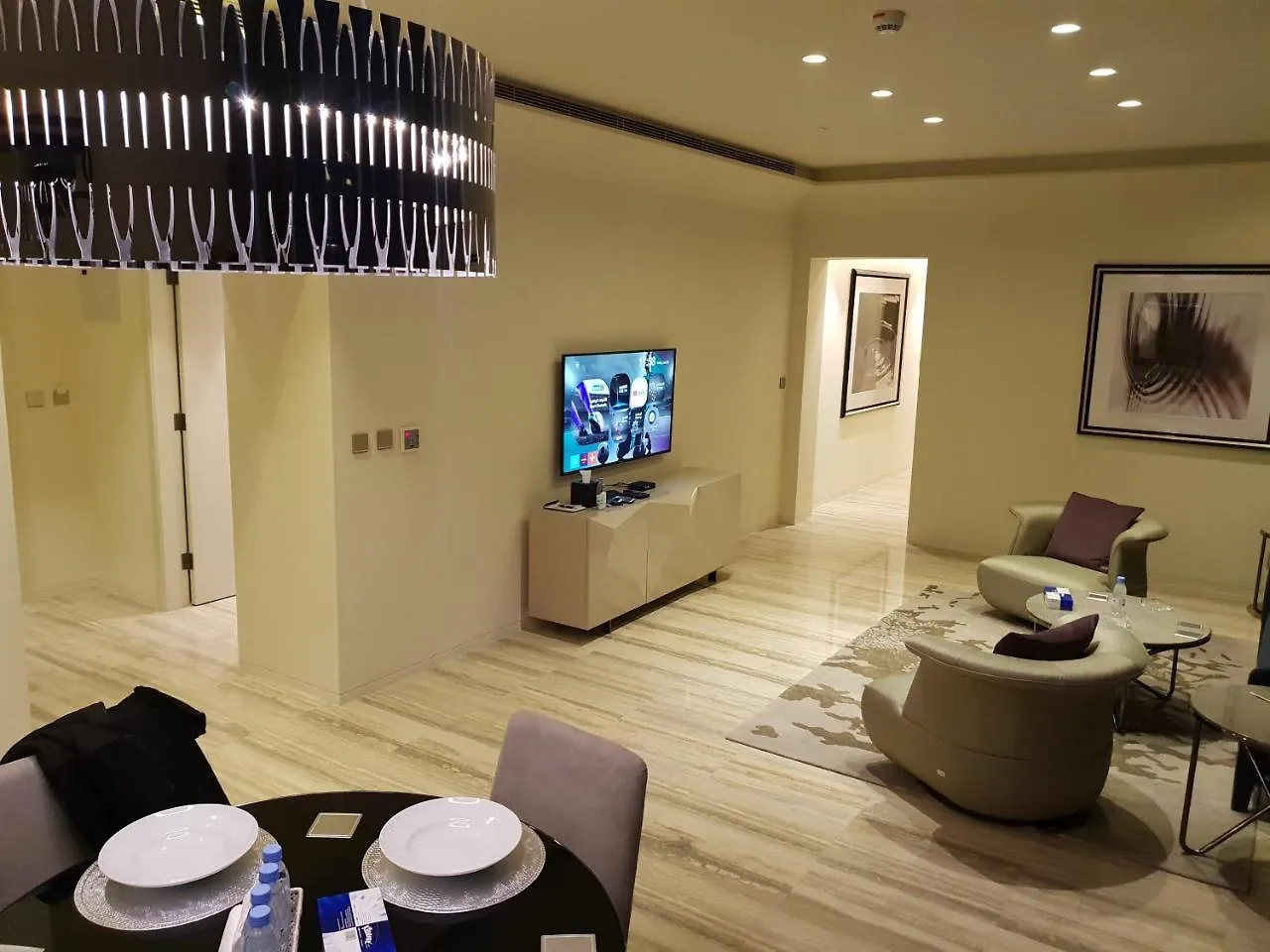 Brand New Luxury Apartment In Twin Towers Riyadh